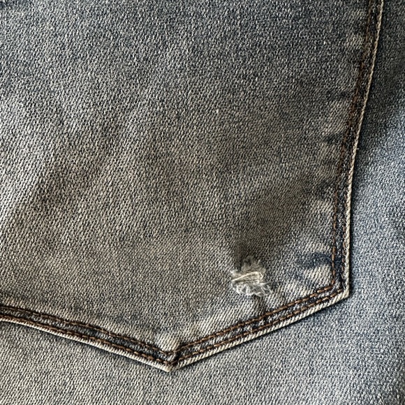 Denim Mini Skirt - Picture 4 of 15